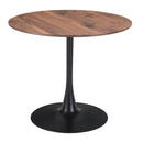 Wooden Pedestal Dining Table | OROA Modern Opus | Oroatrade.com
