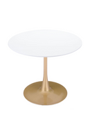 Round Pedestal Dining Table | OROA Modern Opus
