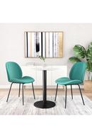White Bistro Table | OROA Modern Alto