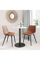 White Bistro Table | OROA Modern Alto