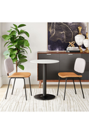 White Bistro Table | OROA Modern Alto