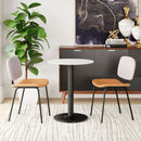 White Bistro Table | OROA Modern Alto | Oroatrade.com