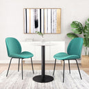 White Bistro Table | OROA Modern Alto | Oroatrade.com