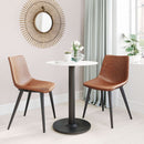 White Bistro Table | OROA Modern Alto | Oroatrade.com