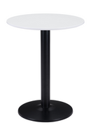White Bistro Table | OROA Modern Alto