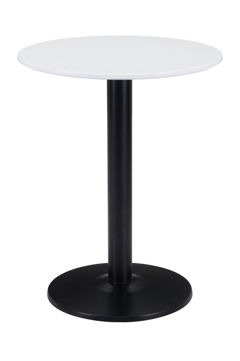 White Bistro Table | OROA Modern Alto