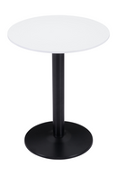 White Bistro Table | OROA Modern Alto