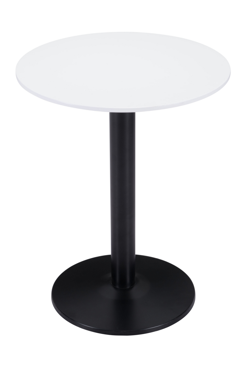 White Bistro Table | OROA Modern Alto
