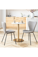 White Bistro Table | OROA Modern Alto