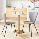 White Bistro Table | OROA Modern Alto | Oroatrade.com