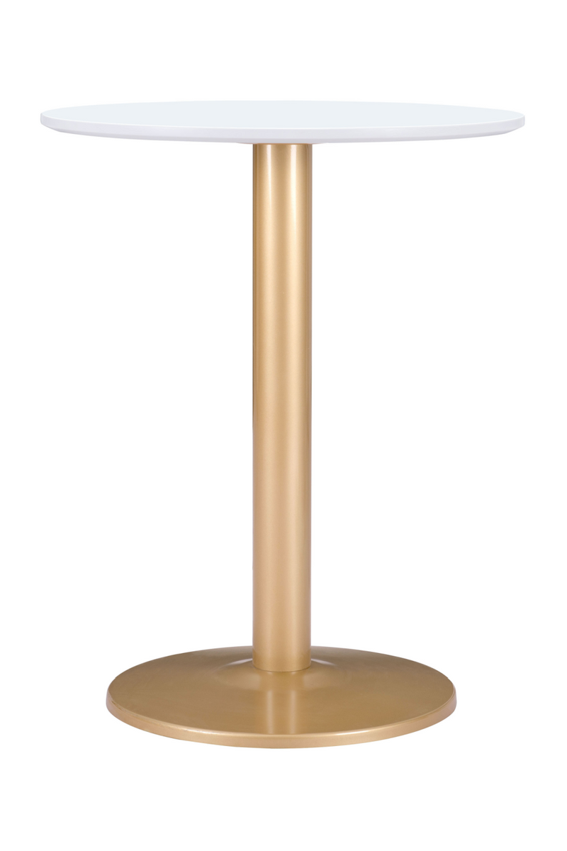 White Bistro Table | OROA Modern Alto