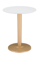 White Bistro Table | OROA Modern Alto