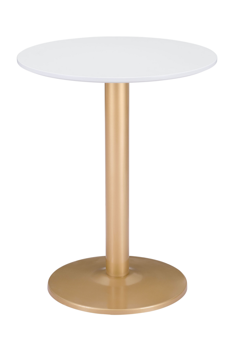 White Bistro Table | OROA Modern Alto