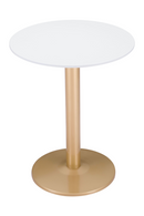 White Bistro Table | OROA Modern Alto