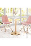 White Bistro Table | OROA Modern Alto