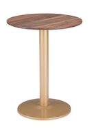 Brown Wooden Bistro Table | OROA Modern Alto | Oroatrade.com