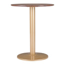Brown Wooden Bistro Table | OROA Modern Alto | Oroatrade.com