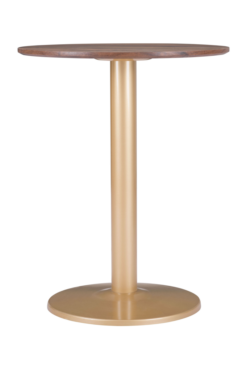 Brown Wooden Bistro Table | OROA Modern Alto | Oroatrade.com