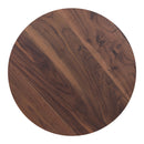 Brown Wooden Bistro Table | OROA Modern Alto | Oroatrade.com