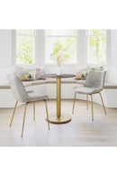 Brown Wooden Bistro Table | OROA Modern Alto | Oroatrade.com