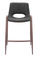 Leather Counter Stools (2) | OROA Modern Desi | Oroatrade.com