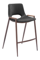 Leather Counter Stools (2) | OROA Modern Desi | Oroatrade.com
