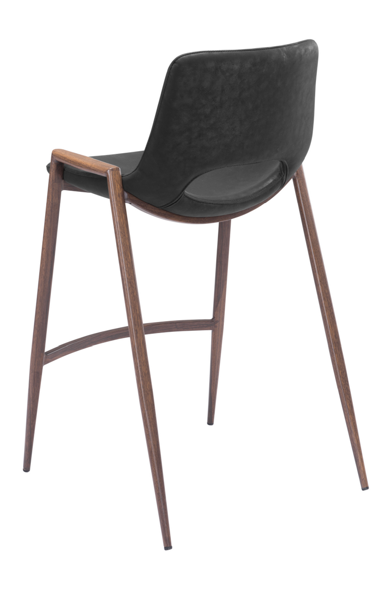 Leather Counter Stools (2) | OROA Modern Desi | Oroatrade.com