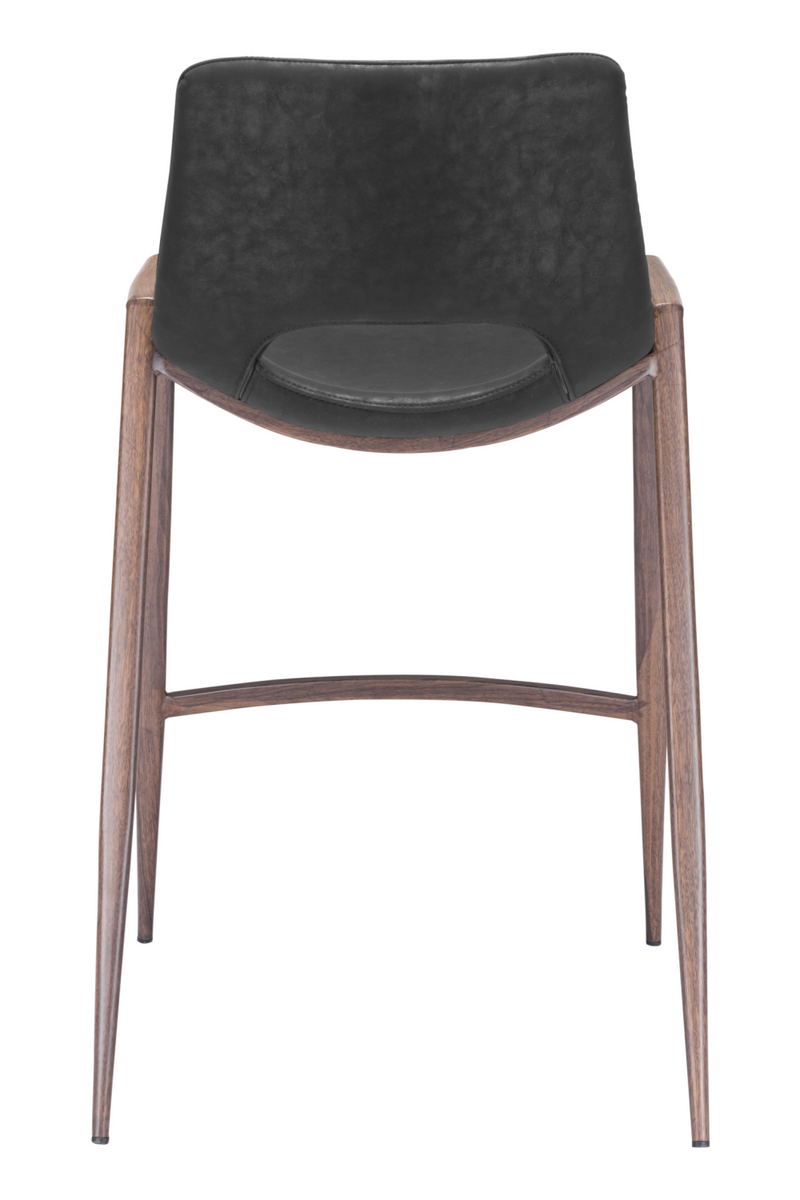 Leather Counter Stools (2) | OROA Modern Desi | Oroatrade.com