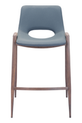 Leather Counter Stools (2) | OROA Modern Desi | Oroatrade.com