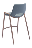 Leather Counter Stools (2) | OROA Modern Desi | Oroatrade.com