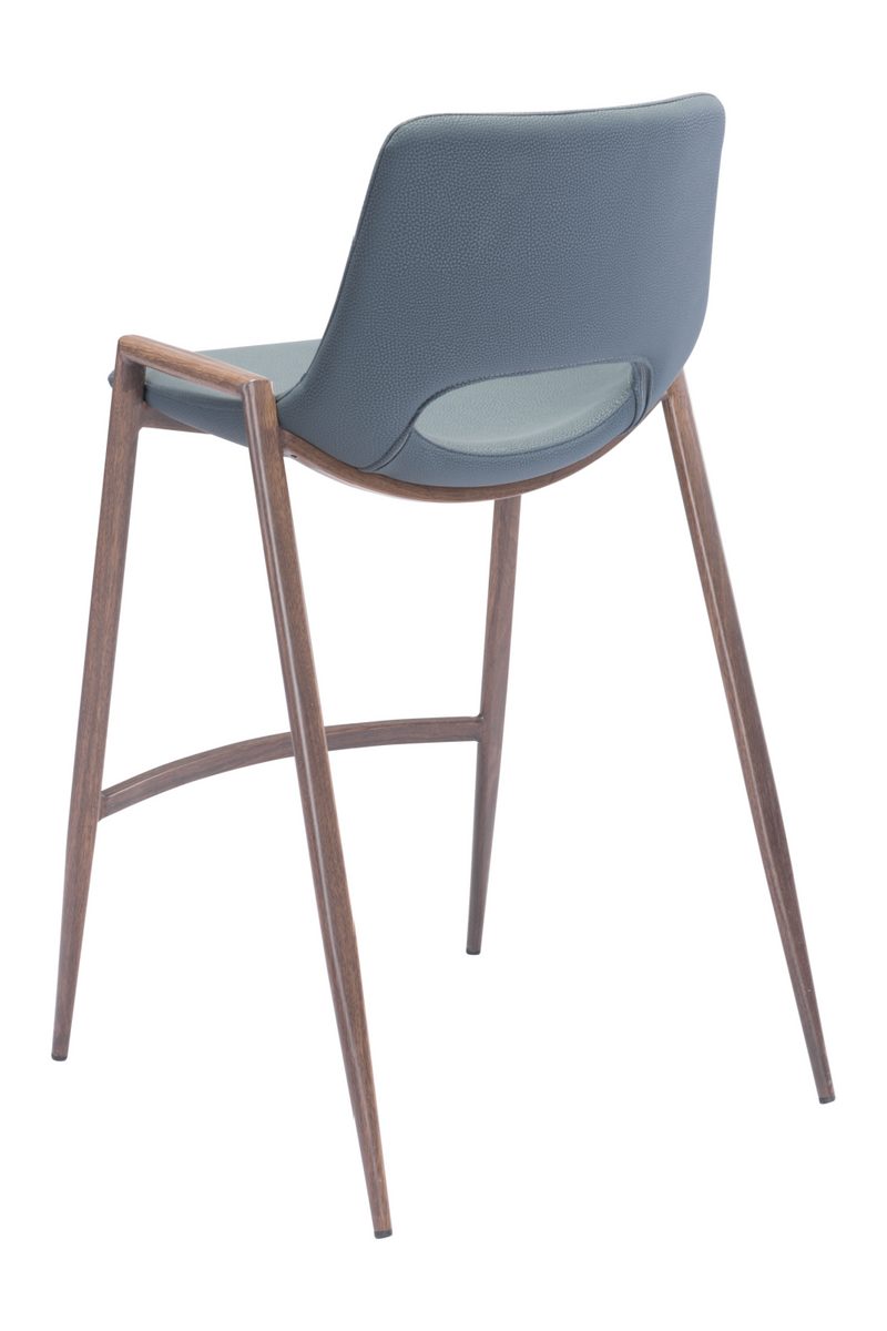 Leather Counter Stools (2) | OROA Modern Desi | Oroatrade.com