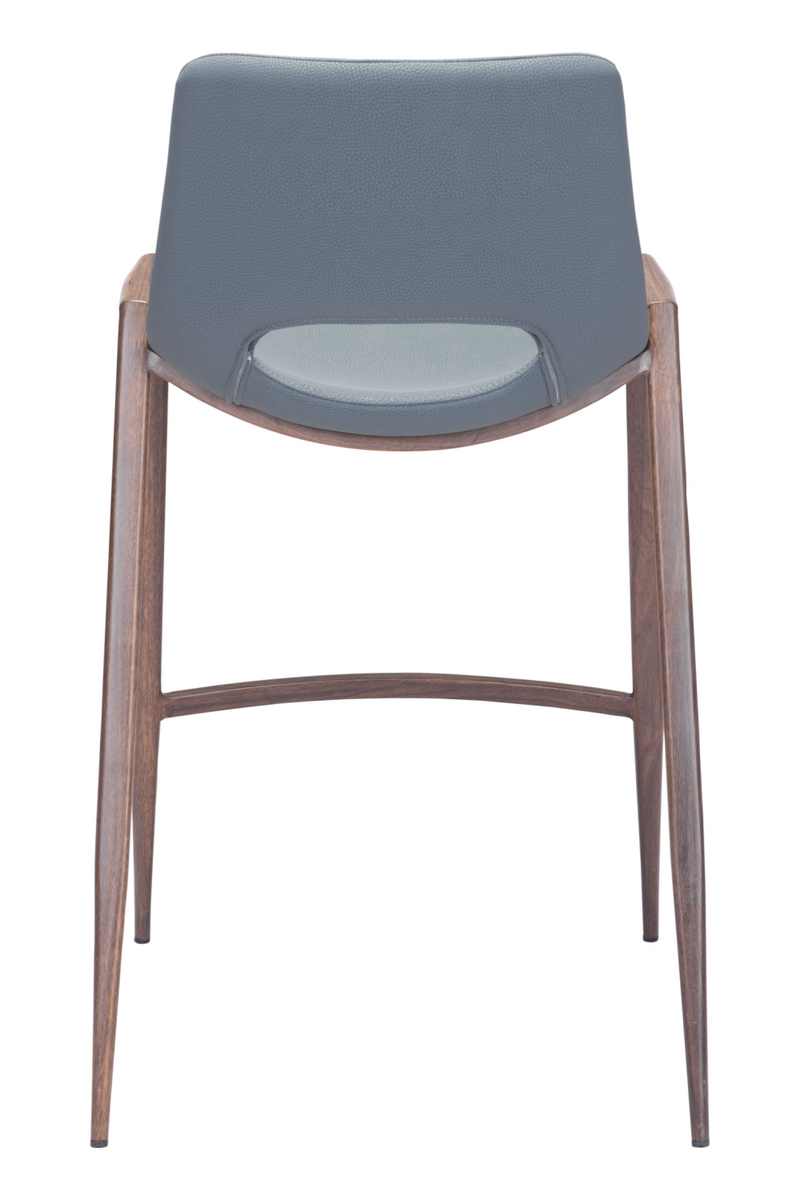 Leather Counter Stools (2) | OROA Modern Desi | Oroatrade.com