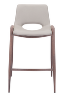 Leather Counter Stools (2) | OROA Modern Desi | Oroatrade.com