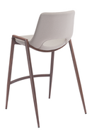 Leather Counter Stools (2) | OROA Modern Desi | Oroatrade.com