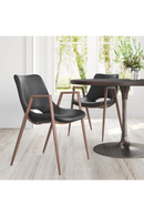 Leather Dining Chairs (2) | OROA Modern Desi | Oroatrade.com