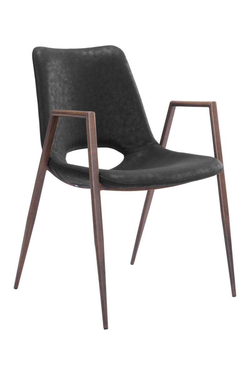 Leather Dining Chairs (2) | OROA Modern Desi | Oroatrade.com