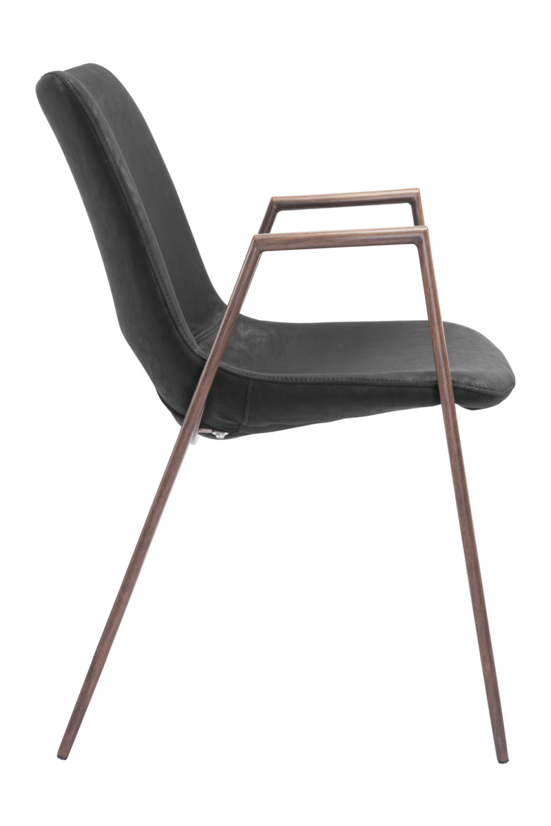Leather Dining Chairs (2) | OROA Modern Desi | Oroatrade.com