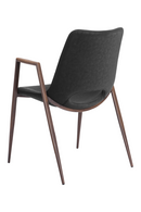 Leather Dining Chairs (2) | OROA Modern Desi | Oroatrade.com