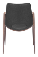 Leather Dining Chairs (2) | OROA Modern Desi | Oroatrade.com