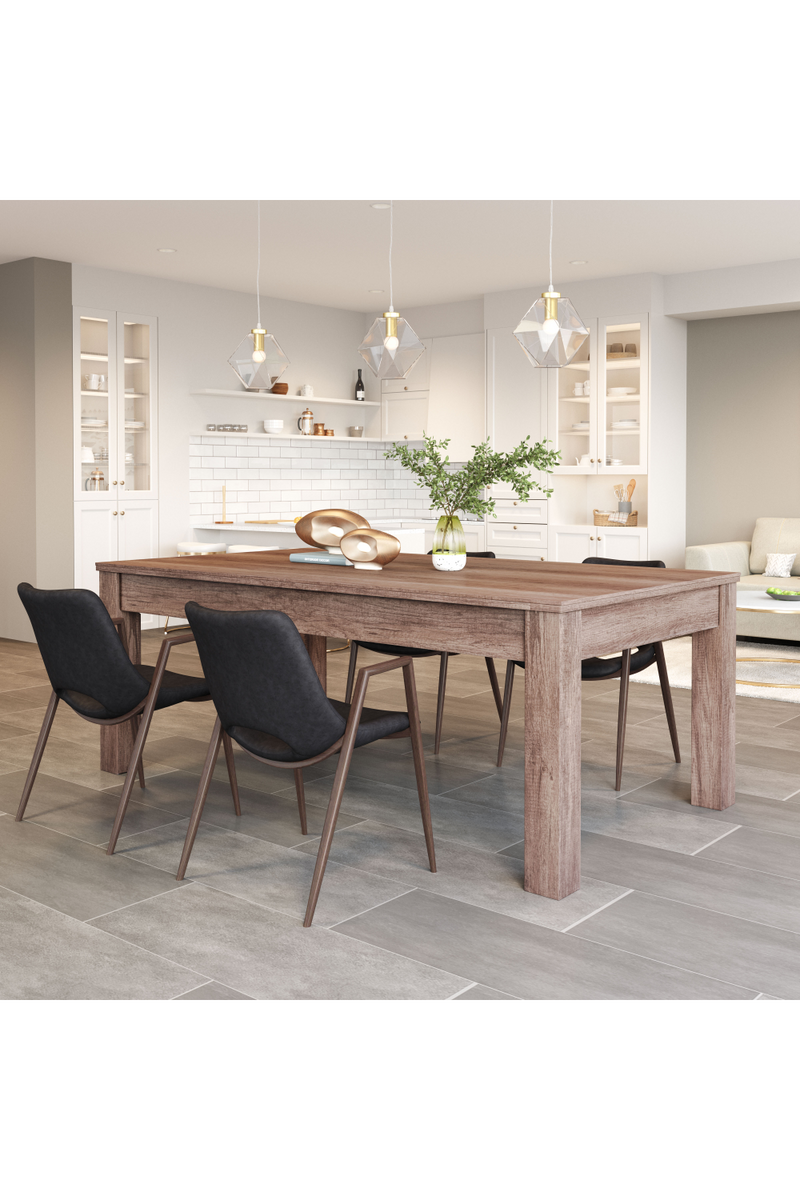 Leather Dining Chairs (2) | OROA Modern Desi | Oroatrade.com
