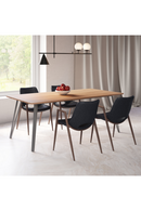 Leather Dining Chairs (2) | OROA Modern Desi | Oroatrade.com
