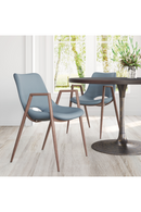 Leather Dining Chairs (2) | OROA Modern Desi | Oroatrade.com