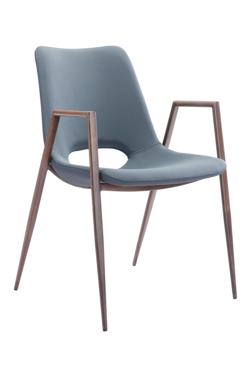 Leather Dining Chairs (2) | OROA Modern Desi | Oroatrade.com