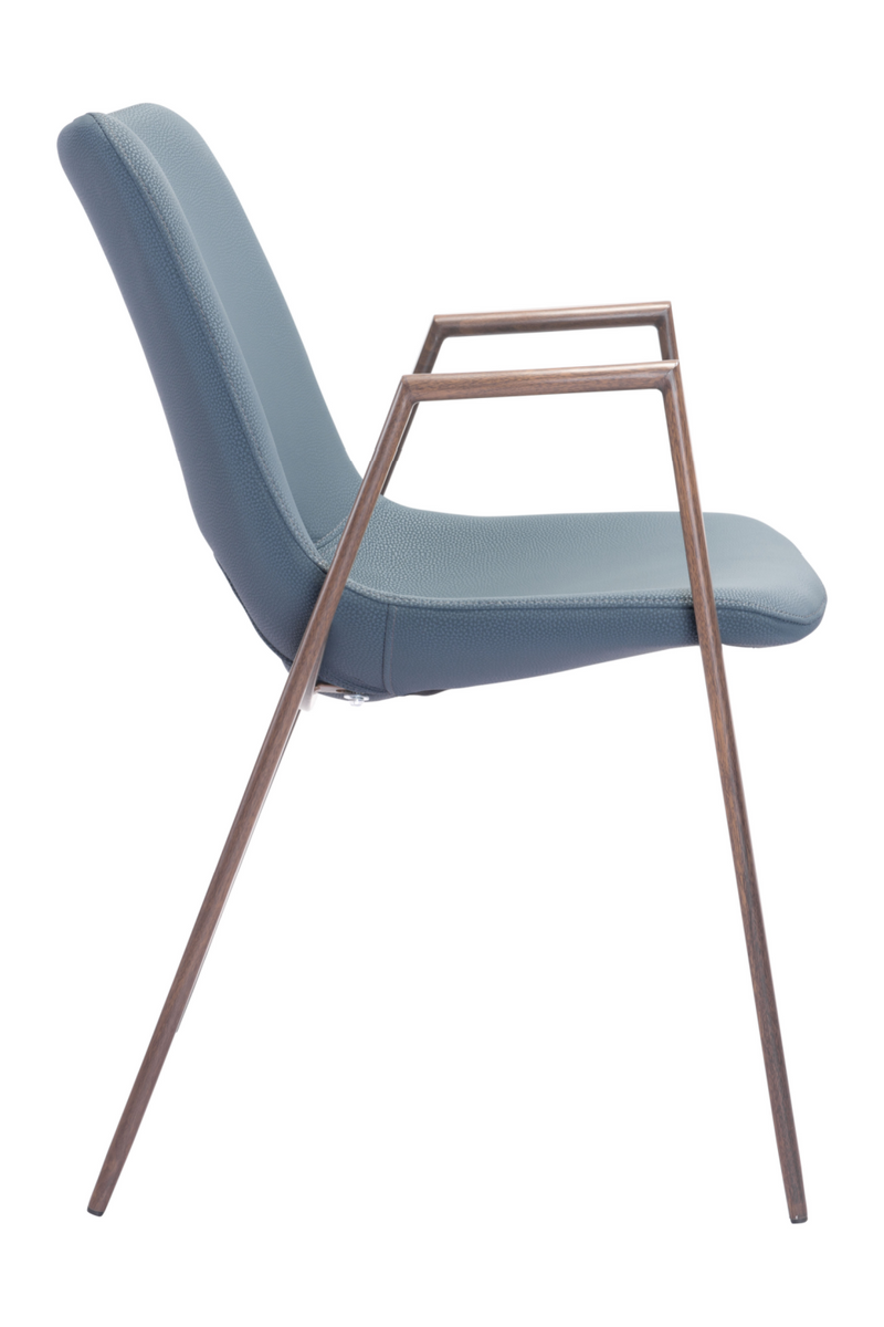 Leather Dining Chairs (2) | OROA Modern Desi | Oroatrade.com