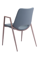 Leather Dining Chairs (2) | OROA Modern Desi | Oroatrade.com