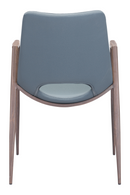 Leather Dining Chairs (2) | OROA Modern Desi | Oroatrade.com