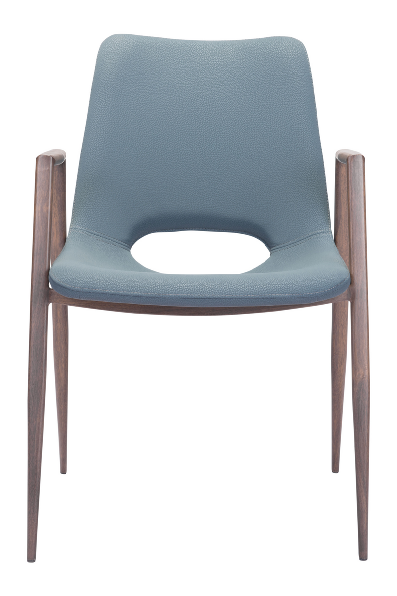 Leather Dining Chairs (2) | OROA Modern Desi | Oroatrade.com