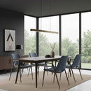 Leather Dining Chairs (2) | OROA Modern Desi | Oroatrade.com
