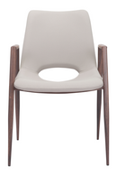 Leather Dining Chairs (2) | OROA Modern Desi | Oroatrade.com