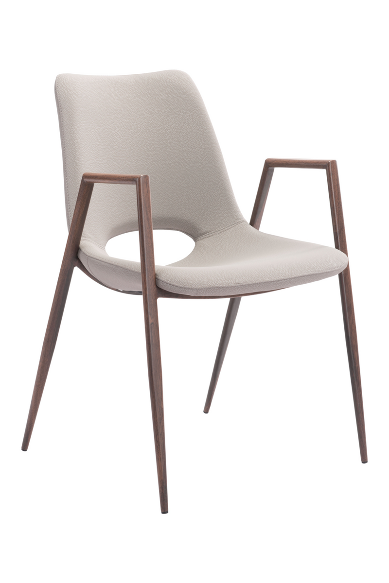 Leather Dining Chairs (2) | OROA Modern Desi | Oroatrade.com